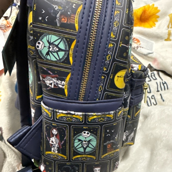 The Nightmare Before Christmas tarot loungefly - Picture 4 of 4